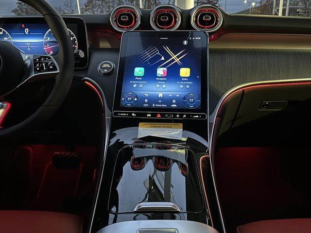 new 2026 Mercedes-Benz GLC 300 car, priced at $57,350