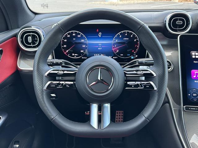 used 2025 Mercedes-Benz GLC 300 car, priced at $50,997