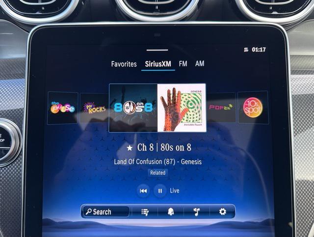 used 2025 Mercedes-Benz GLC 300 car, priced at $50,997