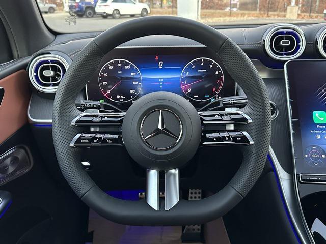 new 2026 Mercedes-Benz GLC 300 car, priced at $61,000