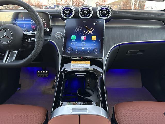 new 2026 Mercedes-Benz GLC 300 car, priced at $61,000