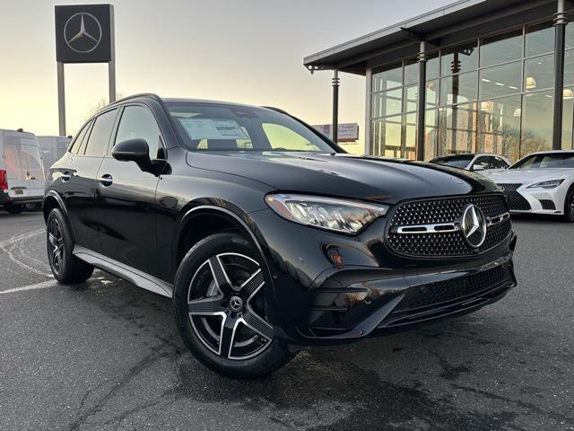 new 2026 Mercedes-Benz GLC 300 car, priced at $61,000