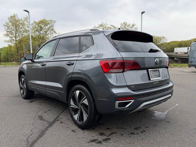 used 2024 Volkswagen Taos car, priced at $24,201