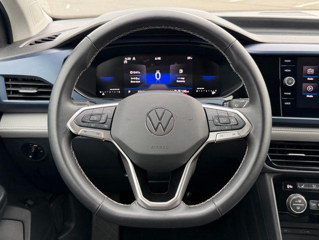used 2024 Volkswagen Taos car, priced at $24,201