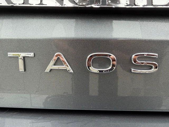 used 2024 Volkswagen Taos car, priced at $24,201