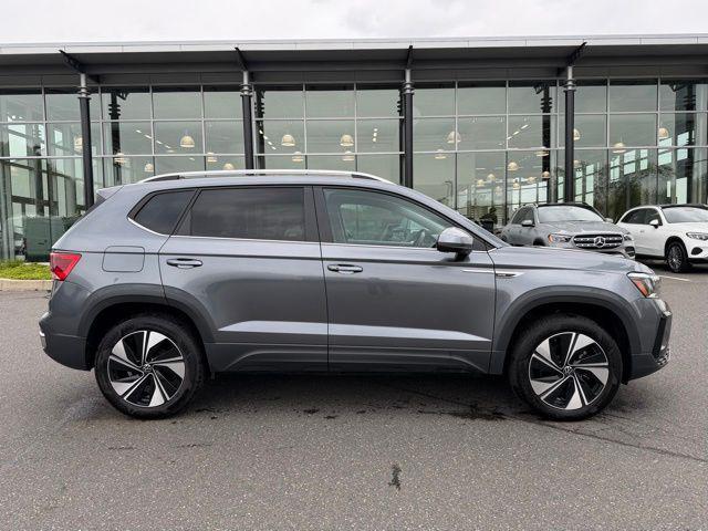 used 2024 Volkswagen Taos car, priced at $24,201