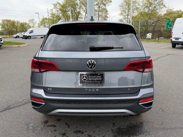 used 2024 Volkswagen Taos car, priced at $24,201