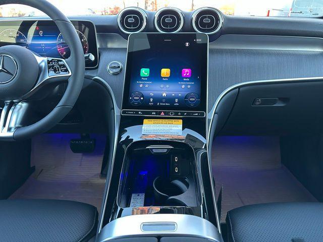 new 2026 Mercedes-Benz GLC 300 car, priced at $55,100