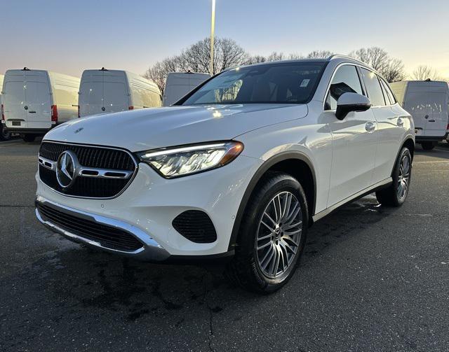 new 2026 Mercedes-Benz GLC 300 car, priced at $55,000