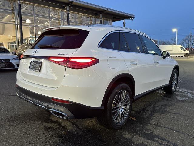 new 2026 Mercedes-Benz GLC 300 car, priced at $55,000
