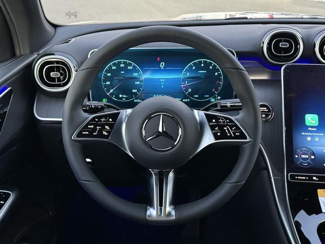 new 2026 Mercedes-Benz GLC 300 car, priced at $55,750