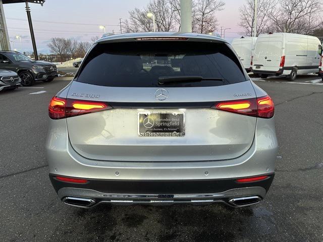 new 2026 Mercedes-Benz GLC 300 car, priced at $55,750