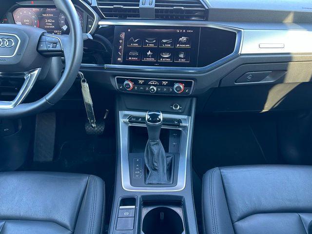 used 2025 Audi Q3 car, priced at $30,925
