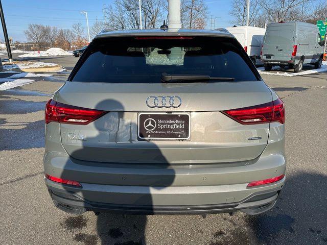 used 2025 Audi Q3 car, priced at $30,925