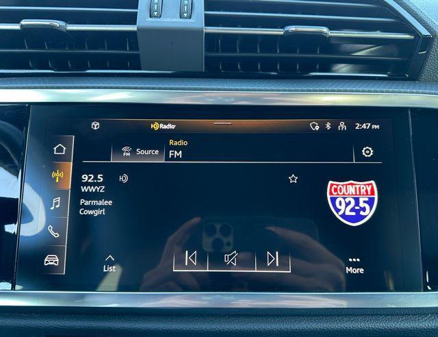 used 2025 Audi Q3 car, priced at $30,925