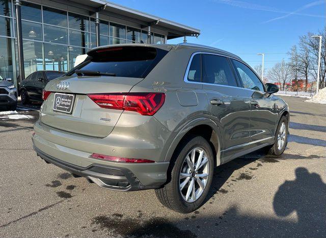 used 2025 Audi Q3 car, priced at $30,925
