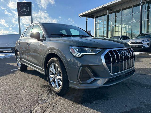 used 2025 Audi Q3 car, priced at $30,925