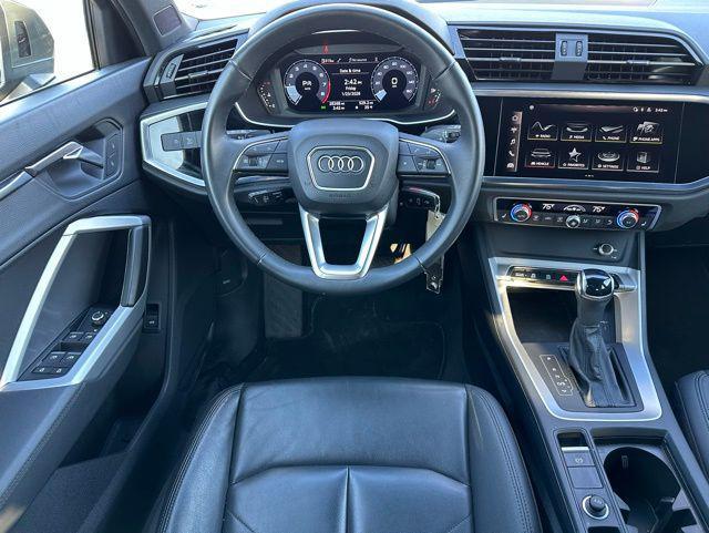 used 2025 Audi Q3 car, priced at $30,925