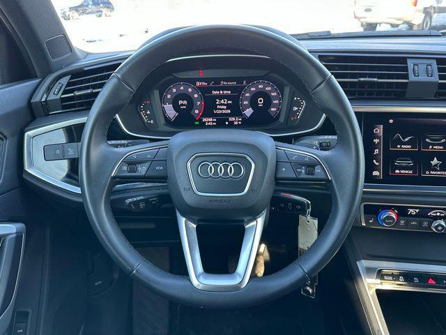 used 2025 Audi Q3 car, priced at $30,925