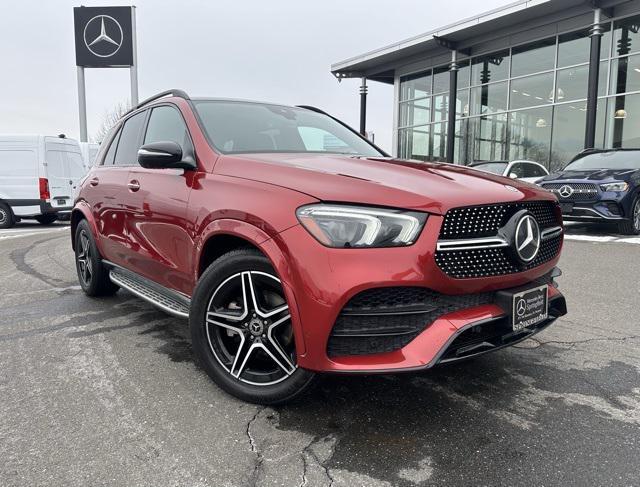 used 2023 Mercedes-Benz GLE 350 car, priced at $38,998