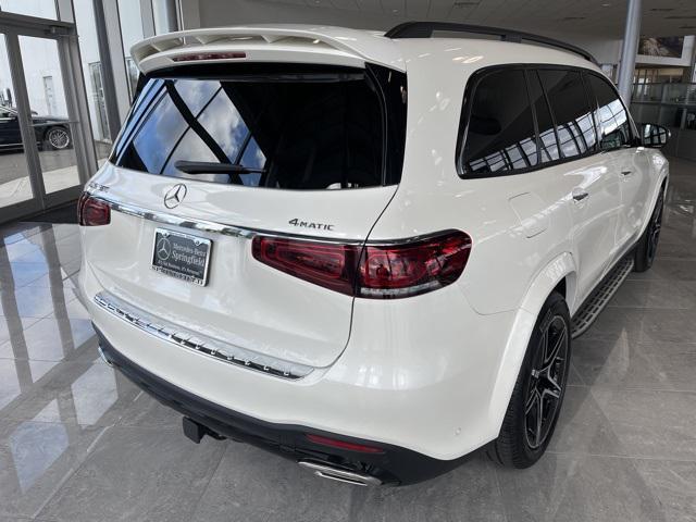 used 2021 Mercedes-Benz GLS 580 car, priced at $55,679