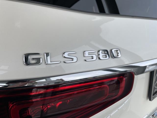 used 2021 Mercedes-Benz GLS 580 car, priced at $55,679