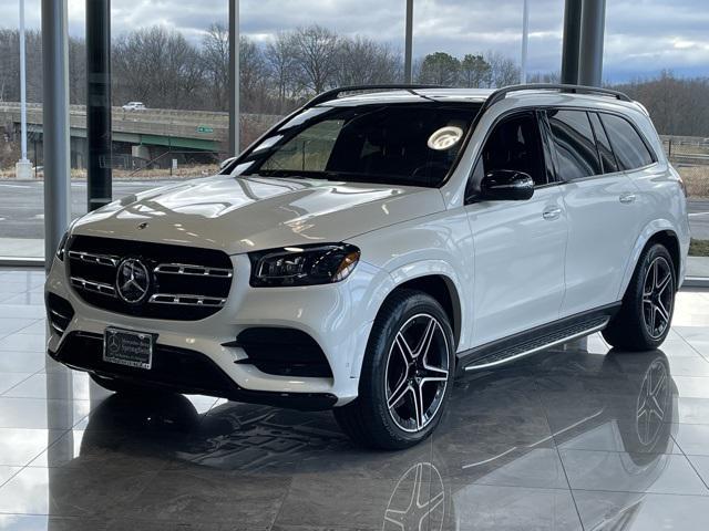 used 2021 Mercedes-Benz GLS 580 car, priced at $55,679