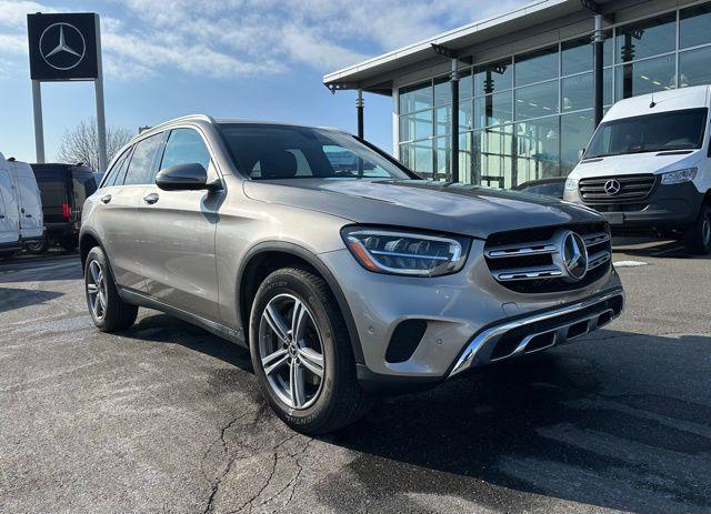 used 2021 Mercedes-Benz GLC 300 car, priced at $24,581