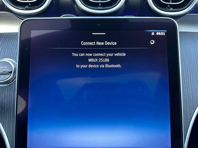 used 2023 Mercedes-Benz C-Class car, priced at $33,676