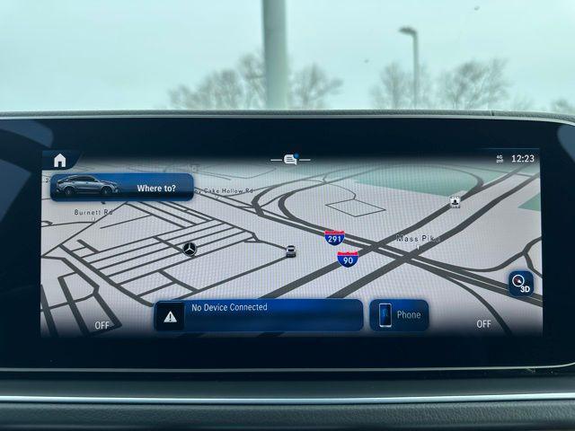 used 2025 Mercedes-Benz GLE 450 car, priced at $67,998