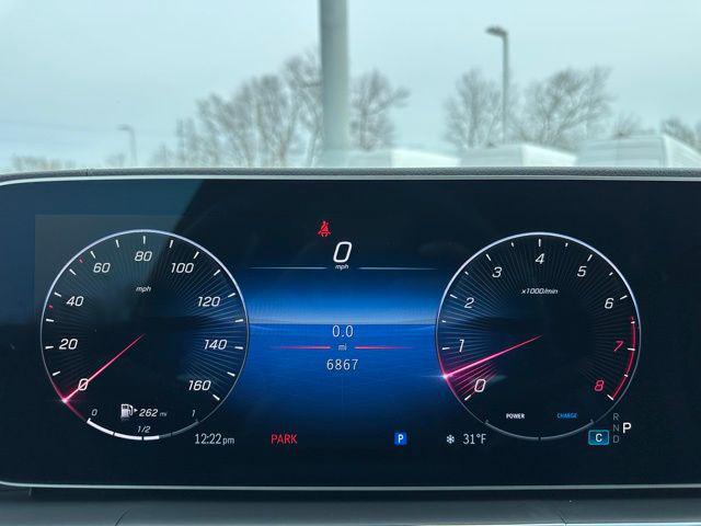 used 2025 Mercedes-Benz GLE 450 car, priced at $67,998