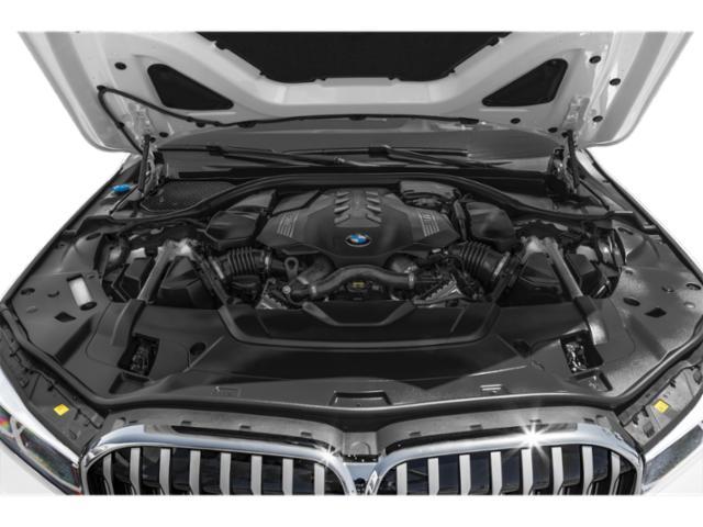 used 2020 BMW 750 car