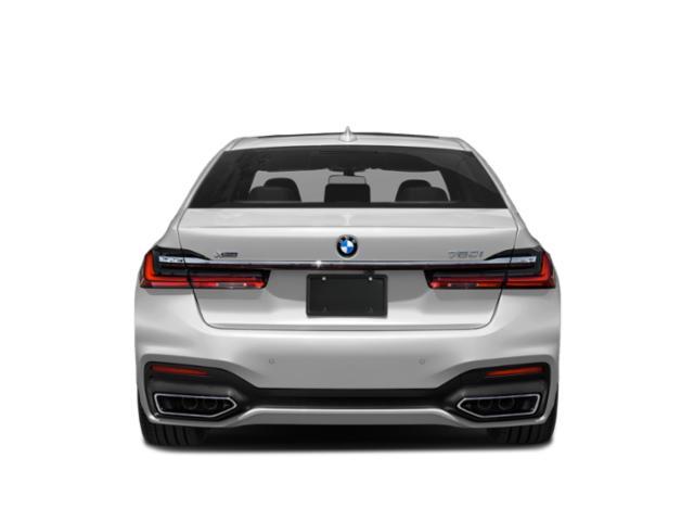 used 2020 BMW 750 car