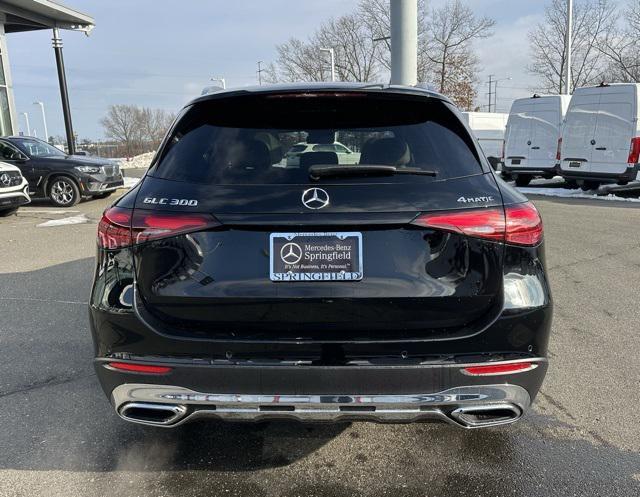 used 2025 Mercedes-Benz GLC 300 car