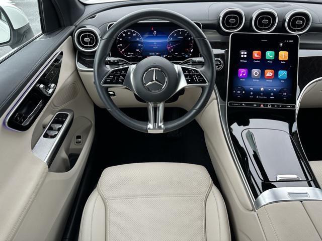 used 2025 Mercedes-Benz GLC 300 car, priced at $45,996