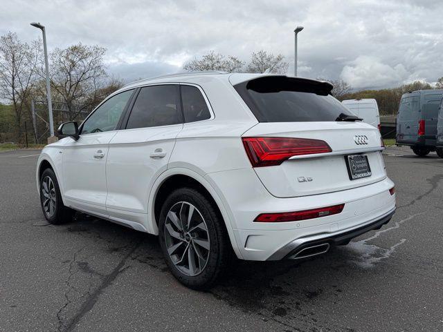 used 2023 Audi Q5 car, priced at $25,250