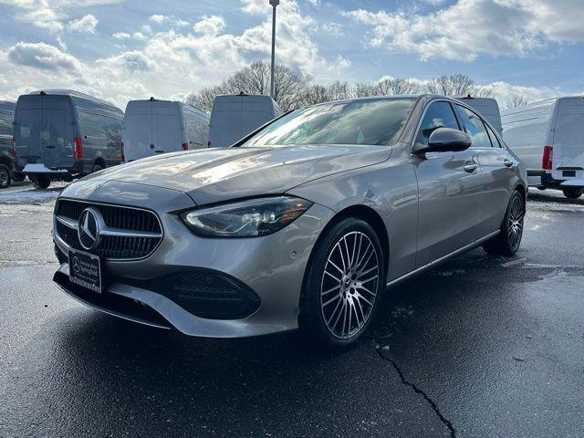 used 2023 Mercedes-Benz C-Class car, priced at $33,541