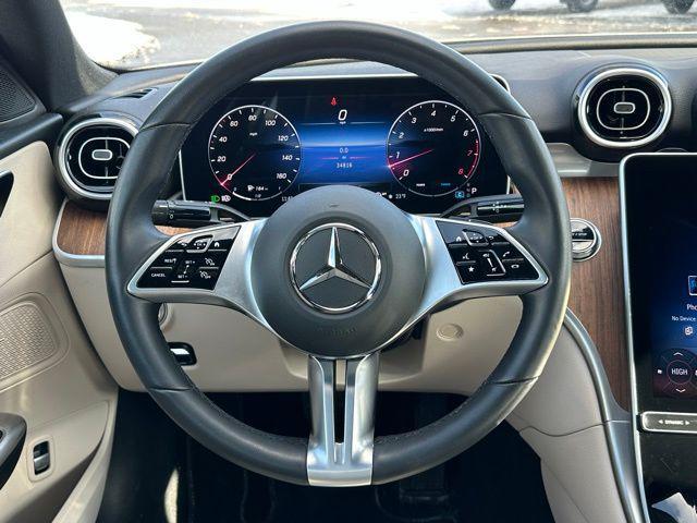 used 2023 Mercedes-Benz C-Class car, priced at $33,541