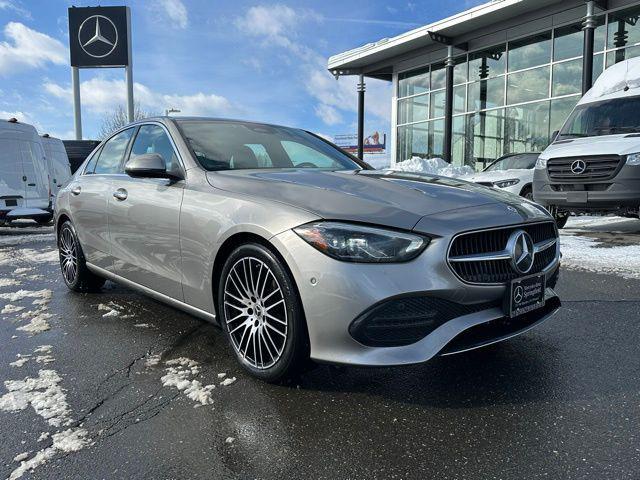 used 2023 Mercedes-Benz C-Class car, priced at $33,541