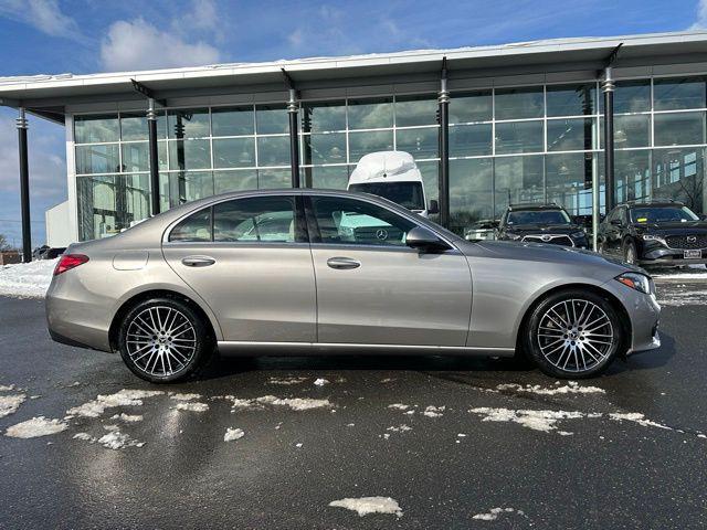 used 2023 Mercedes-Benz C-Class car, priced at $33,541