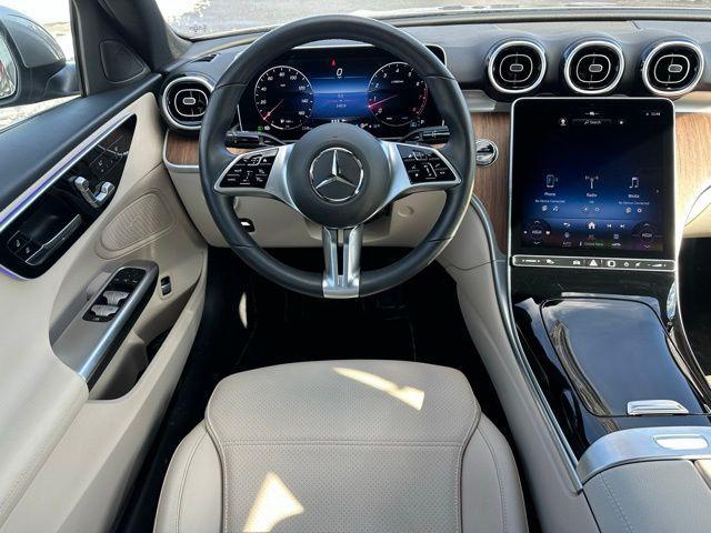 used 2023 Mercedes-Benz C-Class car, priced at $33,541