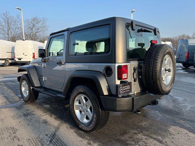 used 2016 Jeep Wrangler car, priced at $16,448