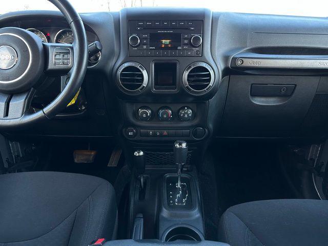 used 2016 Jeep Wrangler car, priced at $16,448