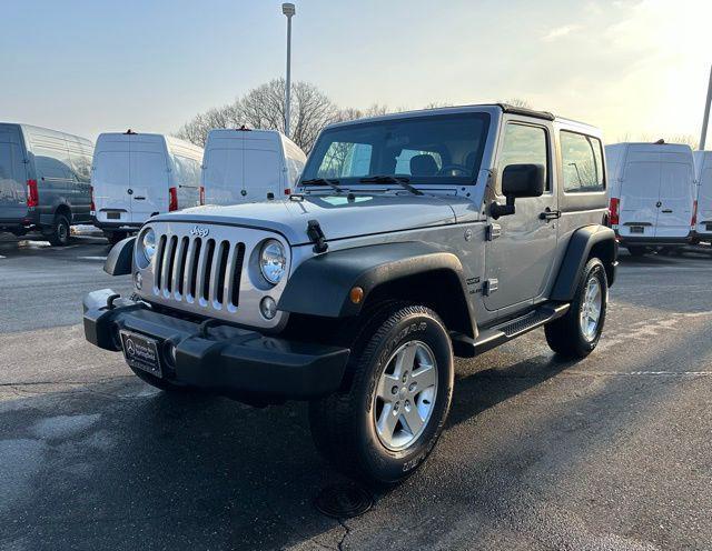 used 2016 Jeep Wrangler car, priced at $16,448