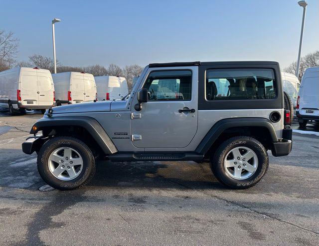 used 2016 Jeep Wrangler car, priced at $16,448