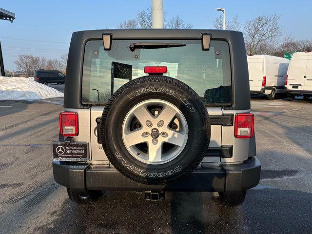 used 2016 Jeep Wrangler car, priced at $16,448