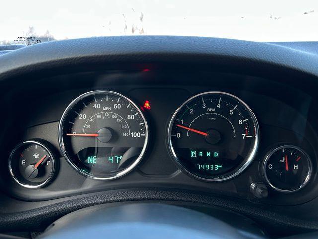 used 2016 Jeep Wrangler car, priced at $16,448