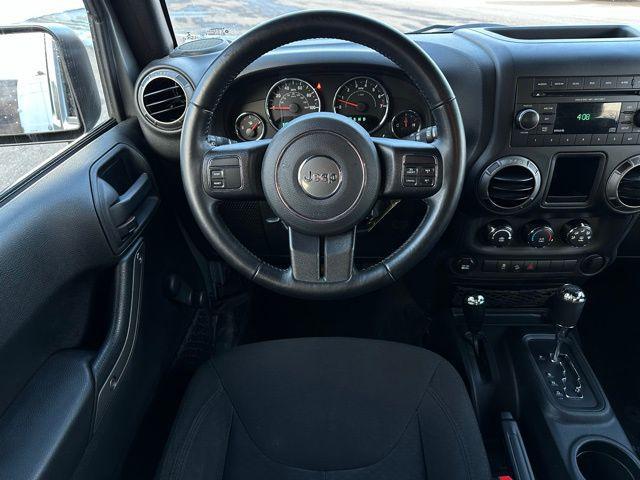 used 2016 Jeep Wrangler car, priced at $16,448