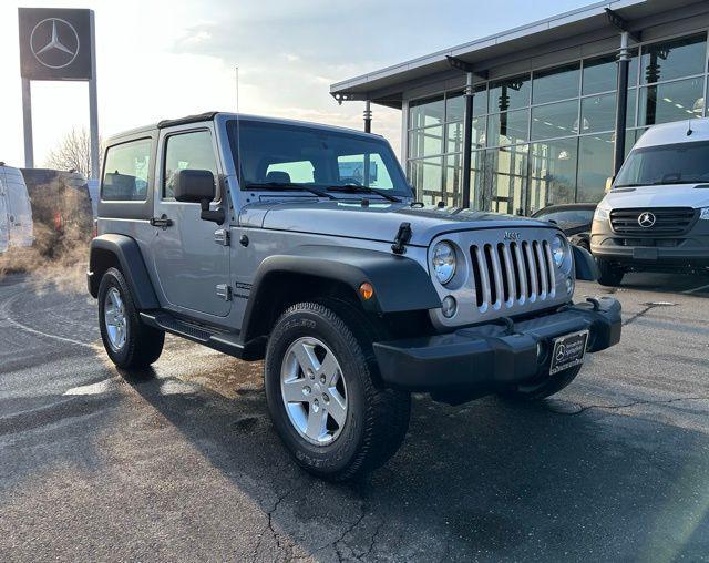 used 2016 Jeep Wrangler car, priced at $16,448