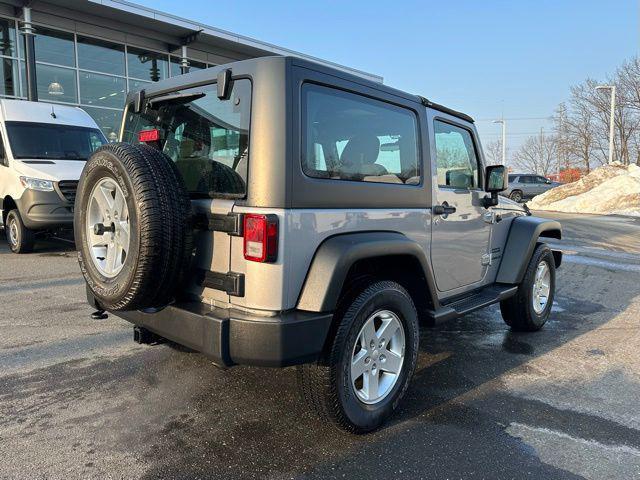 used 2016 Jeep Wrangler car, priced at $16,448